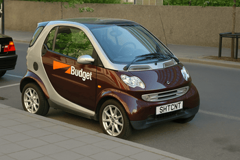 budget rental car
