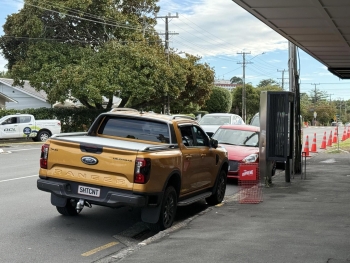 Typical parking of a Ranger driver